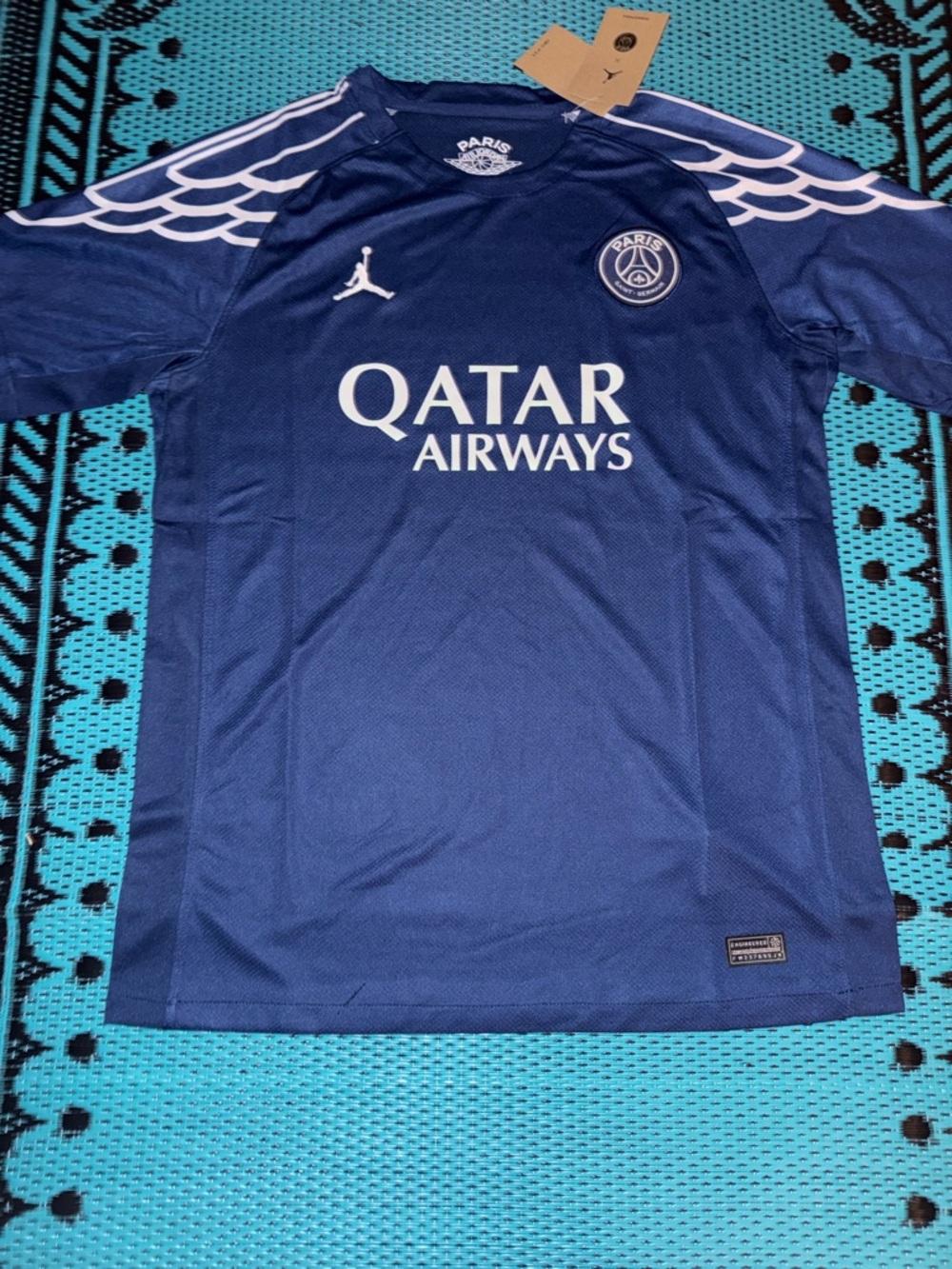 PSG 24/25 Jordan 4th Kit fan version (medium)